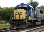 CSXT 8641  SD50  